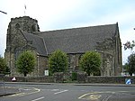 119 Carmunnock Road, Cathcart Old Parish Church Including Session House, Gates, Gatepiers And Boundary Walls