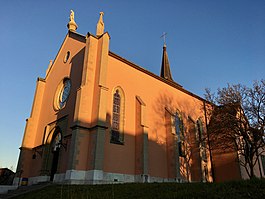 Католическая церковь Бернекса