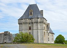 Ang château sa Cherveux