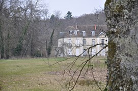 Le château de Loulans.