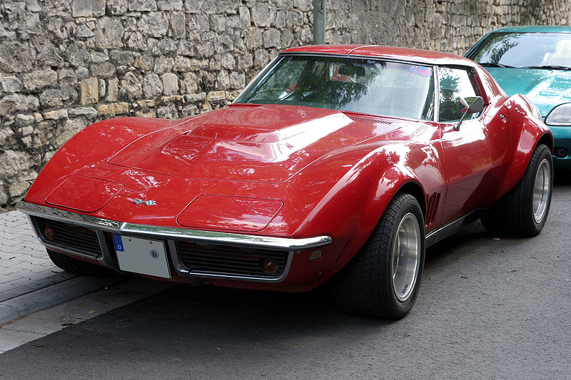 1968 Chevrolet Corvette Total Production 28566 Coupe 9936 3478 