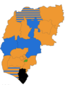 2023 results map