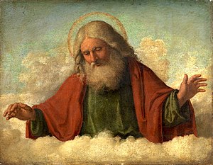 God the Father, Cima da Conegliano, Circa 1510-17.