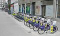 Citybike-Verleihstation in Wien [535]