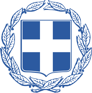 Coat of arms of Greece since 7 June 1975.