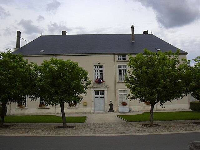 A mairie de Colombey-les-Deux-Églises