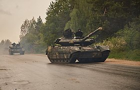 Tank T-84U Oplot