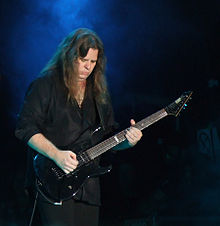 Craig Goldy na Kavarna Rock Fest v roce 2012