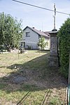 Crucifix in front of house 139 in Příšovice.jpg