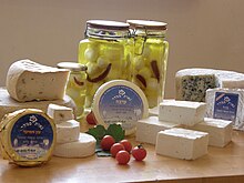 Varieties of goat cheese Dairy.jpg