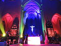 Luminale 2014 mit der Jugendkirche Jona im Frankfurter Dom