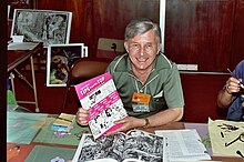 Дон Р. Кристенсен на Comic-Con 1982 года.