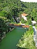 Double lock on the Givors canal at Tartaras