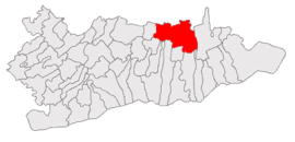 Location in Călărași County