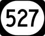 Kentucky Route 527 marker