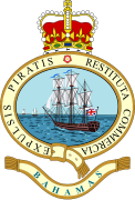 Emblema de las Bahamas (1964-1971)