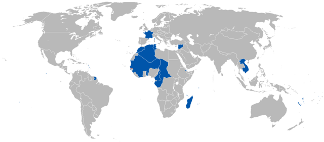 Ligging of Franse Unie