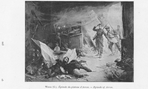 Épisode du plateau d'Avron (catalogue illustré du Salon de 1899]