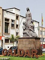 Monumento a las Tres Princesas (Las Guayarminas)