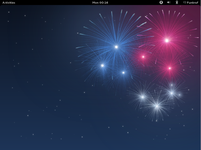 Fedora 17 et GNOME.