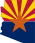 Flag map of Arizona.svg