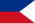 Vlag van Mooie vlag