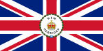 Drapeau du commissaire résident britannique