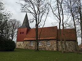 Селската црква во Ерел