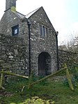 Gatehouse at Gilar, with attached courtyard walls