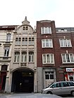 Civil house on Belfortstraat in Ghent
