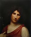 Giorgione: Jüngling mit Pfeil, ca. 1500, KHM, Wien