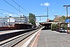 Eastbound view from Glenferrie platforms 1&2 facing towards platform 3