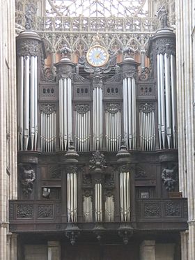 Image illustrative de l’article Musique dans la cathédrale de Rouen