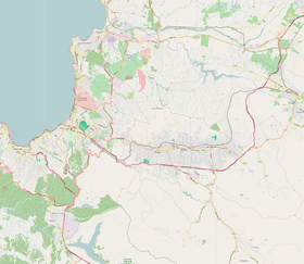 Francia está localizado em: Grande Valparaíso