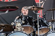 Schlagzeuger Ronnie Bergerståhl