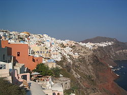 Panorama di Oia