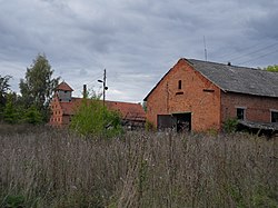 Old estate farm buildings