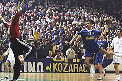 Match mellan Bosnien och Hercegovina och Grekland i Visoko 2006.