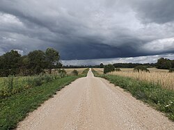 Road through Heibri