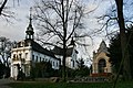 Bonner Kreuzberg, Kreuzbergkirche mit der Heiligen Stiege und der Stationskapelle der Schmerzhaften Mutter (Freundeskapelle)