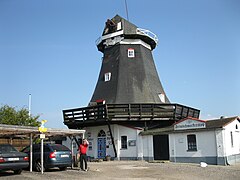 Südermühle von 1893 in Petersdorf