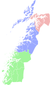 Helsedistrikter i Nordland