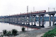 三代目新店渓橋（鉄道時代・1999年）