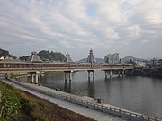 晃州風雨橋。