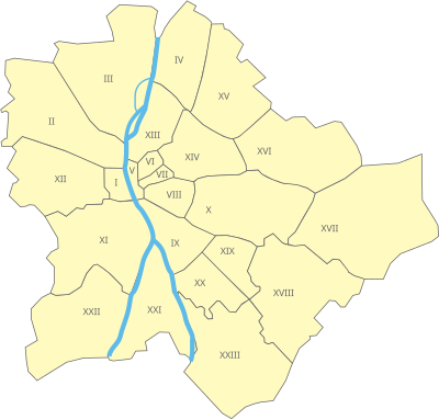 Hungary budapest districts.svg