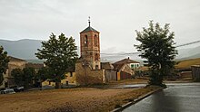 Iglesia antigua de Valsain