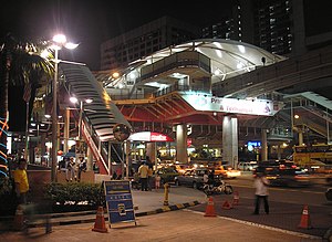Imbi station (Kuala Lumpur Monorail) (exterior), Kuala Lumpur.jpg