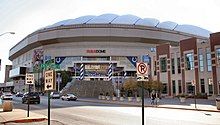 The Indianapolis Colts played in the RCA Dome from 1984 until 2007. Indianapolis-indiana-rca-dome.jpg