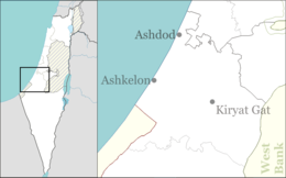 Kiryat Gat – Mappa