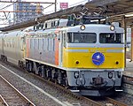 EF81 92「カシオペア」牽引機 （2007年9月 宇都宮駅）